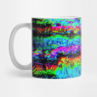 Broken Television, Incomplete Signal Mug